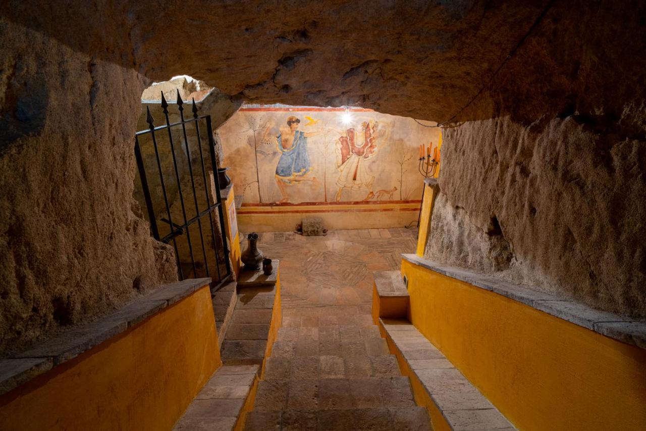La Casa Dell' Etrusco Βίλα Tarquinia Εξωτερικό φωτογραφία