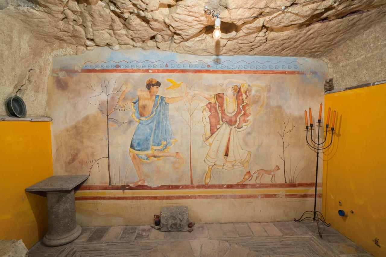 La Casa Dell' Etrusco Βίλα Tarquinia Εξωτερικό φωτογραφία