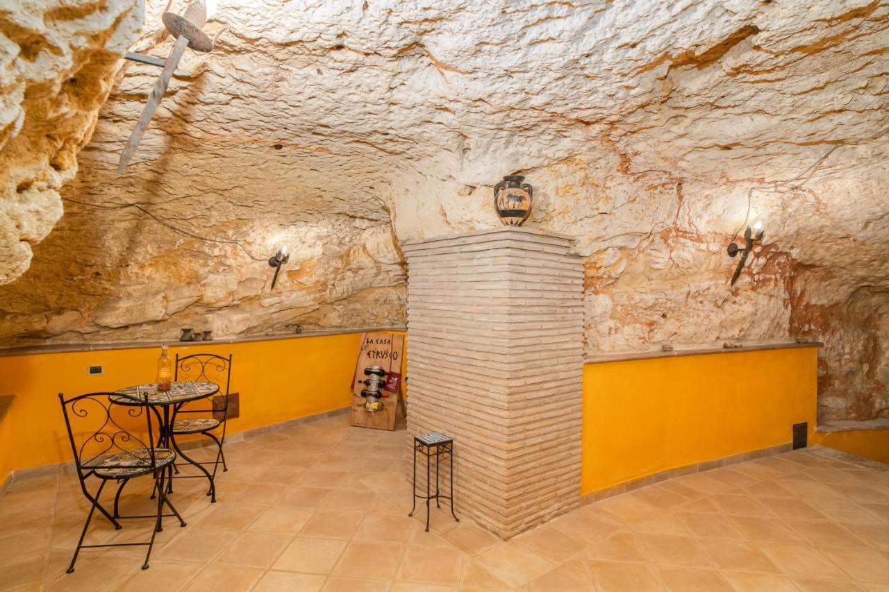 La Casa Dell' Etrusco Βίλα Tarquinia Εξωτερικό φωτογραφία